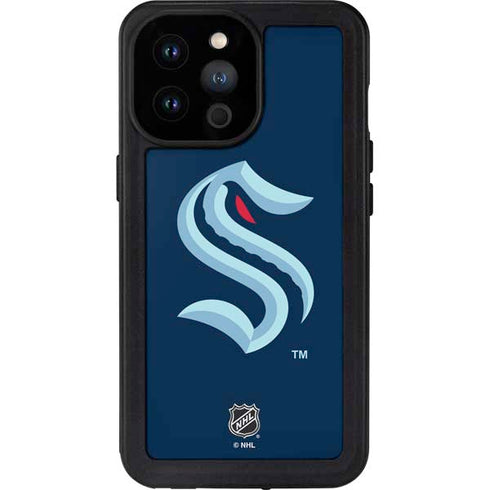 NHL Seattle Kraken iPhone 14 Pro Max Waterproof Case