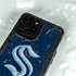 NHL Seattle Kraken iPhone 14 Pro Max Waterproof Case
