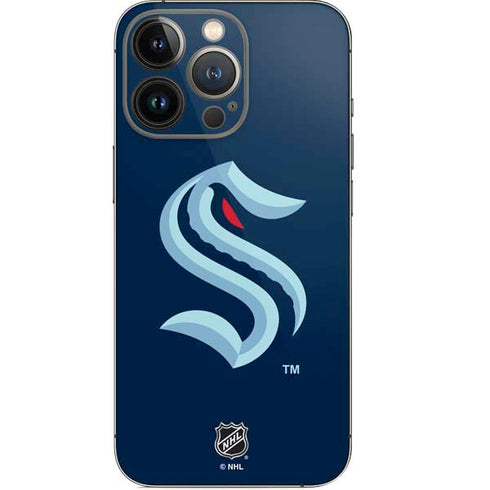 NHL Seattle Kraken iPhone 14 Pro Skin