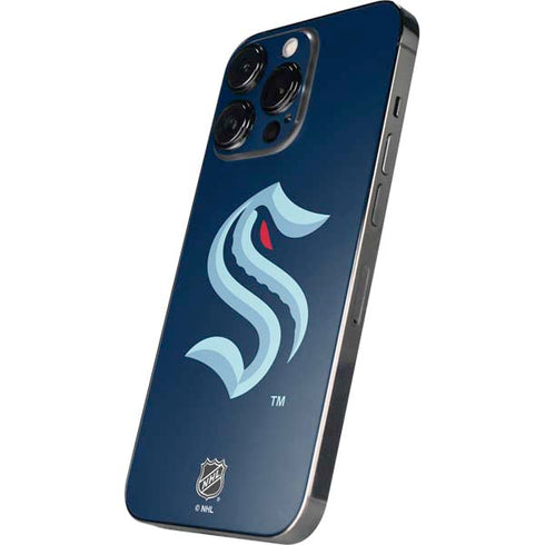 NHL Seattle Kraken iPhone 15 Pro Skin