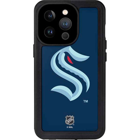 NHL Seattle Kraken iPhone 14 Pro Waterproof Case