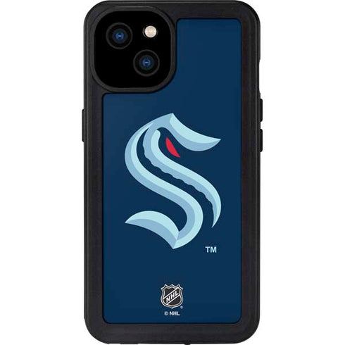 NHL Seattle Kraken iPhone 15 Plus Waterproof Case