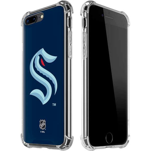 NHL Seattle Kraken iPhone 7/8 Plus Clear Case