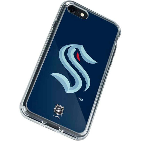 NHL Seattle Kraken iPhone SE (2nd & 3rd Gen) Clear Case
