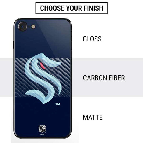 NHL Seattle Kraken iPhone SE (2nd & 3rd Gen) Skin