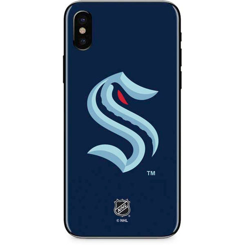 NHL Seattle Kraken iPhone X Skin