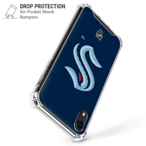 NHL Seattle Kraken iPhone XR Clear Case