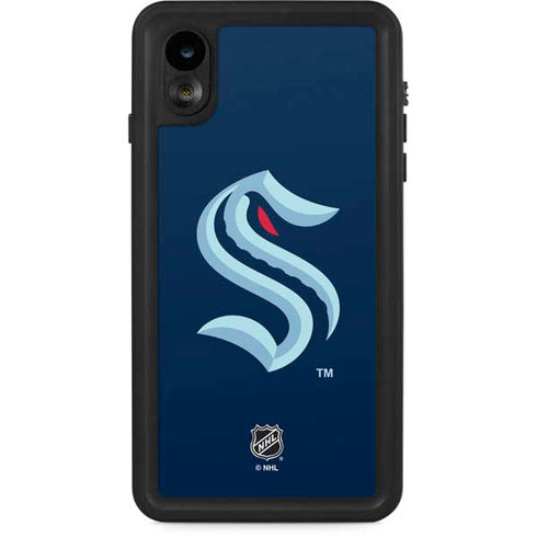 NHL Seattle Kraken iPhone XR Waterproof Case