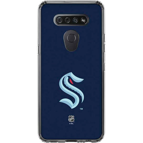NHL Seattle Kraken LG K51/Q51 Clear Case