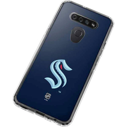 NHL Seattle Kraken LG K51/Q51 Clear Case