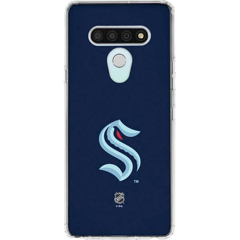 NHL Seattle Kraken LG Stylo 6 Clear Case
