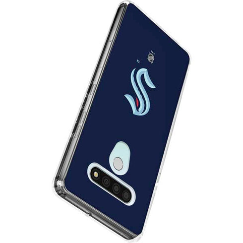 NHL Seattle Kraken LG Stylo 6 Clear Case