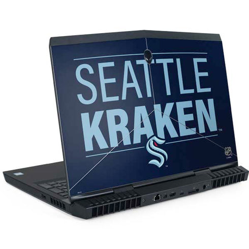 NHL Seattle Kraken Lineup Dell Alienware Skin