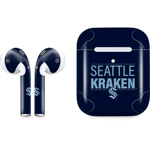 NHL Seattle Kraken Lineup Apple AirPods 2 Skin