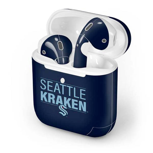 NHL Seattle Kraken Lineup Apple AirPods 2 Skin