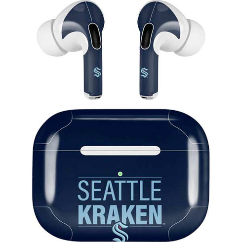 NHL Seattle Kraken Lineup Apple AirPods Pro Skin