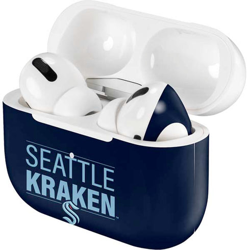 NHL Seattle Kraken Lineup Apple AirPods Pro Skin