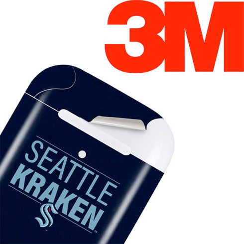NHL Seattle Kraken Lineup Apple AirPods Skin