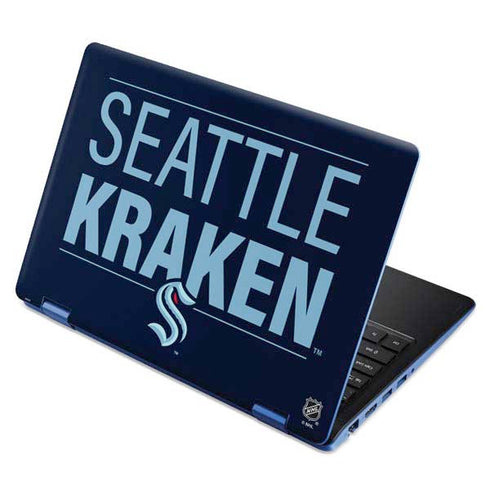 NHL Seattle Kraken Lineup Aspire R11 11.6in Skin