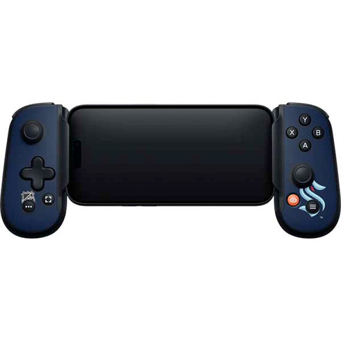 NHL Seattle Kraken Lineup Backbone One for iPhone Game Controller Skin