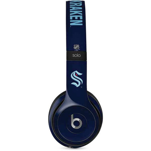 NHL Seattle Kraken Lineup Beats Solo 2 Wired Skin