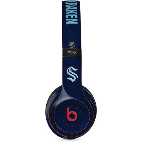 NHL Seattle Kraken Lineup Beats Solo 2 Wireless Skin