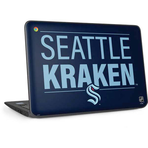 NHL Seattle Kraken Lineup HP Chromebook Skin