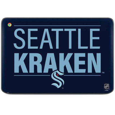 NHL Seattle Kraken Lineup HP Chromebook Skin