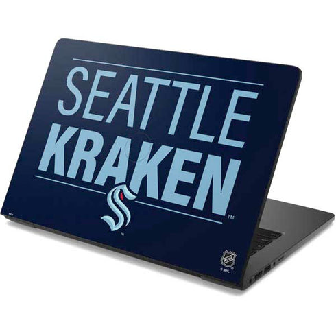 NHL Seattle Kraken Lineup Dell Chromebook Skin