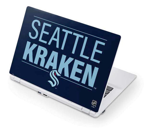 NHL Seattle Kraken Lineup Acer Chromebook Skin