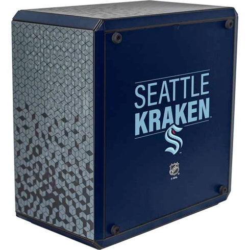 NHL Seattle Kraken Lineup Cooler Master MasterBox Q300L Mini Tower Skin