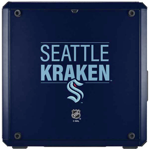 NHL Seattle Kraken Lineup Cooler Master MasterBox Q300L Mini Tower Skin
