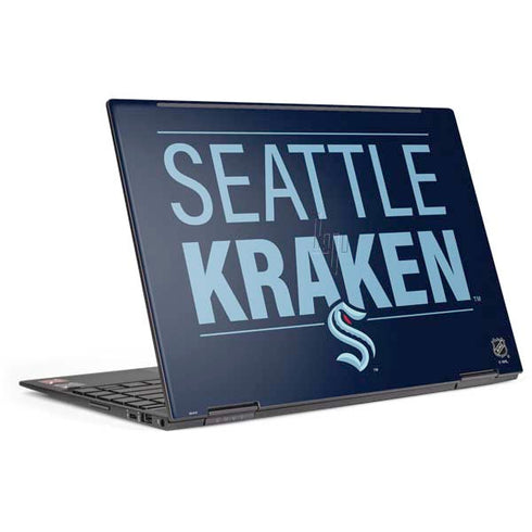 NHL Seattle Kraken Lineup HP Envy Skin