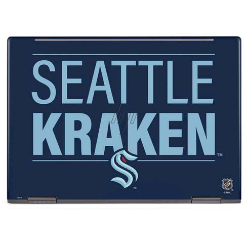 NHL Seattle Kraken Lineup HP Envy Skin