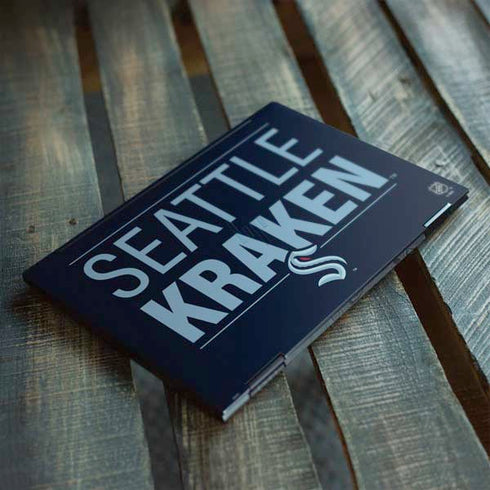 NHL Seattle Kraken Lineup HP Envy Skin