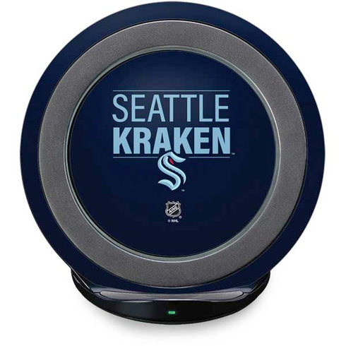 NHL Seattle Kraken Lineup Fast Charge Wireless Charging Stand Skin