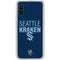 NHL Seattle Kraken Lineup Galaxy A10e Clear Case