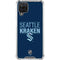 NHL Seattle Kraken Lineup Galaxy A12 Clear Case