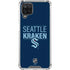 NHL Seattle Kraken Lineup Galaxy A12 Clear Case