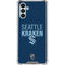 NHL Seattle Kraken Lineup Galaxy A13 5G Clear Case