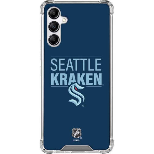 NHL Seattle Kraken Lineup Galaxy A14 5G Clear Case