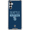 NHL Seattle Kraken Lineup Galaxy A14 5G Clear Case