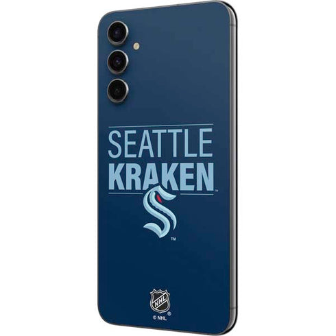 NHL Seattle Kraken Lineup Galaxy A14 5G Skin