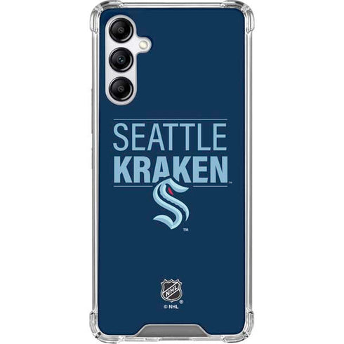 NHL Seattle Kraken Lineup Galaxy A15 5G Clear Case