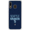 NHL Seattle Kraken Lineup Galaxy A20 Clear Case