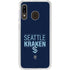NHL Seattle Kraken Lineup Galaxy A20 Clear Case