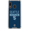 NHL Seattle Kraken Lineup Galaxy A30 Clear Case
