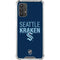 NHL Seattle Kraken Lineup Galaxy A32 5G Clear Case