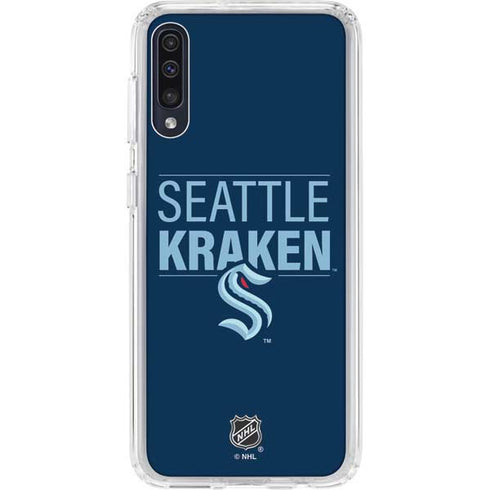 NHL Seattle Kraken Lineup Galaxy A50 Clear Case