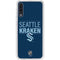 NHL Seattle Kraken Lineup Galaxy A50 Clear Case
